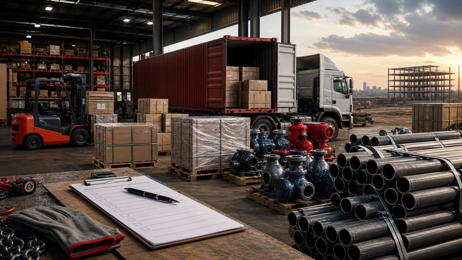 Import And Wholesale Supply supply materials and equipment