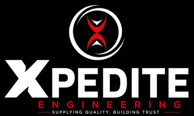 XPEDITE ENGINEERING PLC logo with tagline